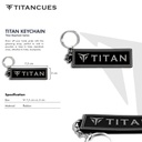 TITAN KEYCHAIN - RECTANGLE