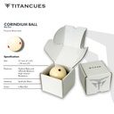 CORINDIUM BALL TITAN - RED DOT