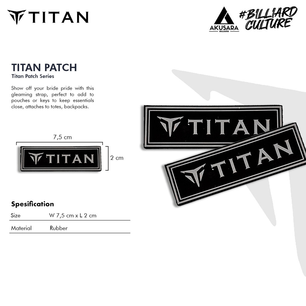 PATCH TITAN PANJANG