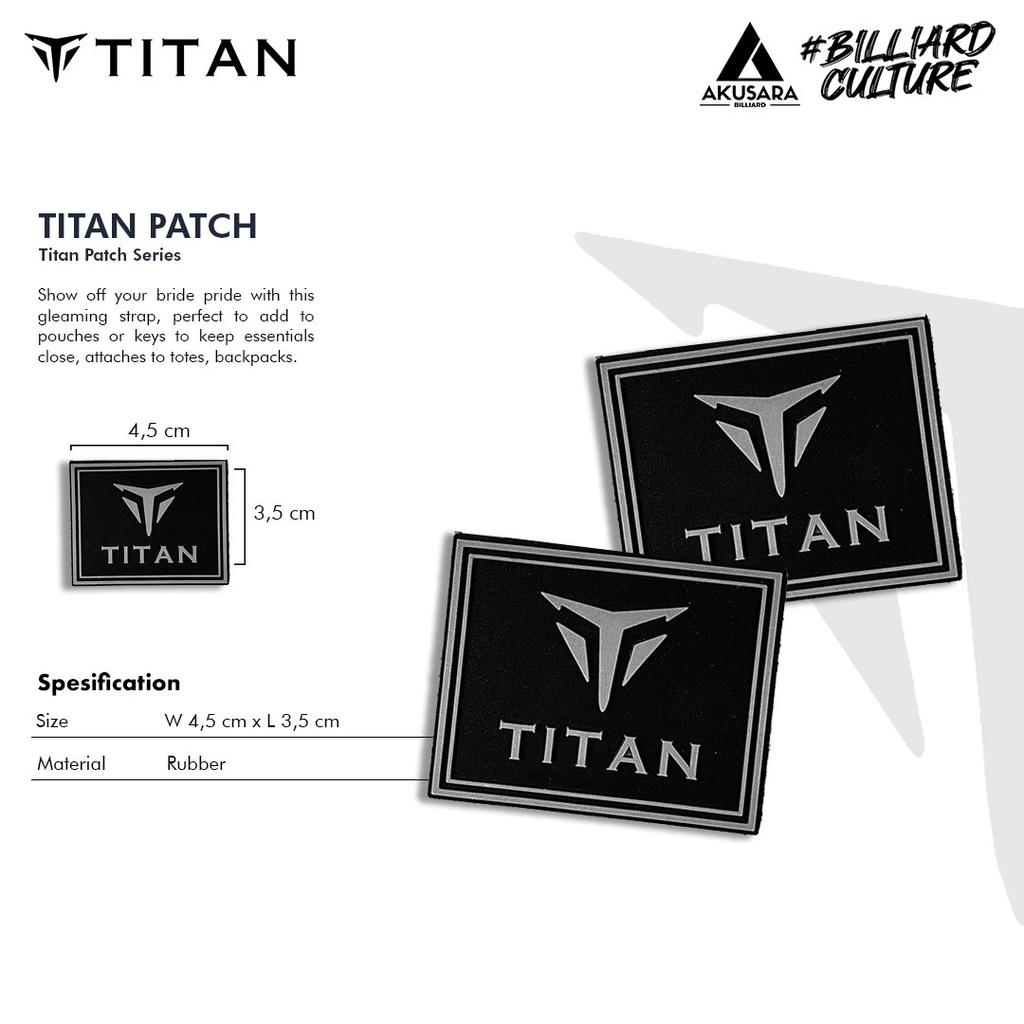 PATCH TITAN SQUARE