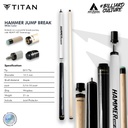 TITAN HAMMER JUMP BREAK - WHITE