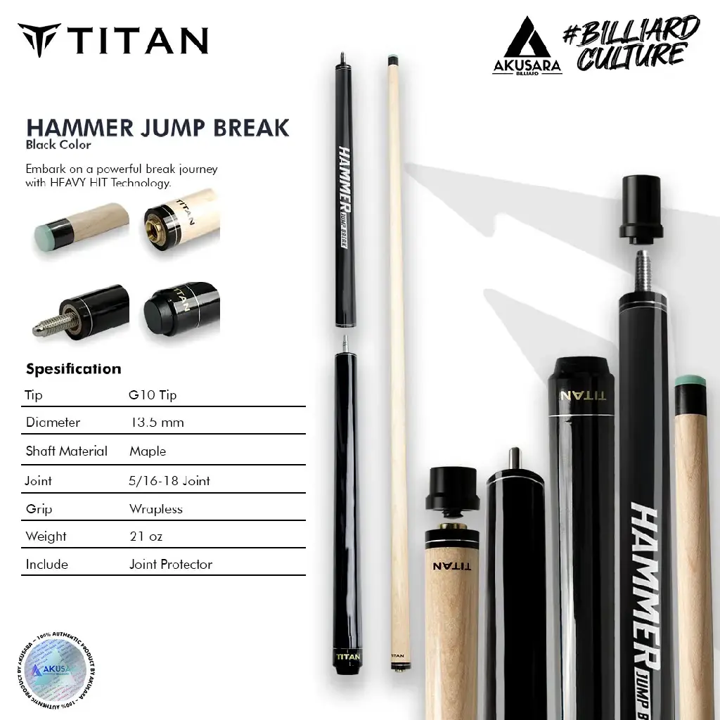 TITAN HAMMER JUMP BREAK BLACK
