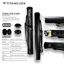 CUE CASE TITAN 3X4