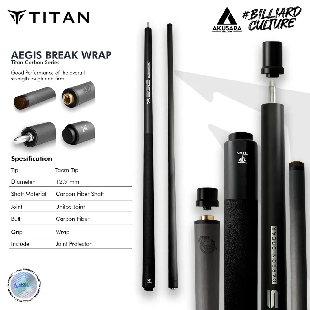 TITAN AEGIS BREAK CARBON V1 WRAP+TAOM