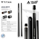 TITAN AEGIS BREAK CARBON V1 WRAPLESS+TAOM