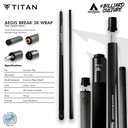 TITAN AEGIS BREAK CARBON V2 WRAP+NOVOTEC