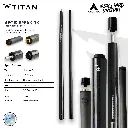 TITAN AEGIS BREAK CARBON V2 WRAPPLESS+NOVOTEC
