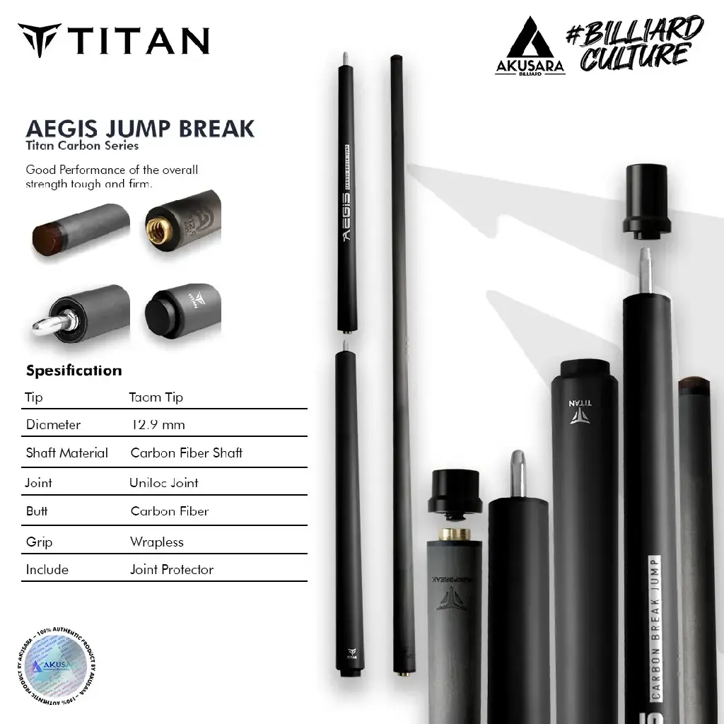 TITAN AEGIS JUMP BREAK CARBON V1+TAOM