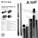 TITAN AEGIS JUMP BREAK CARBON V2+NOVOTEC