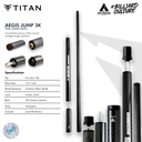TITAN AEGIS JUMP CARBON V2+NOVOTEC