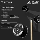 TITAN CLEAR SOFT TIP