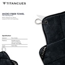 TOWEL MICROFIBER TITAN