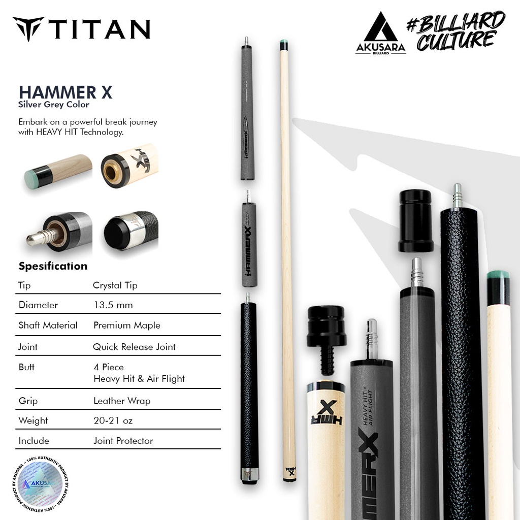 TITAN HAMMER X JUMP BREAK - GREY