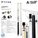 TITAN HAMMER X JUMP BREAK - WHITE