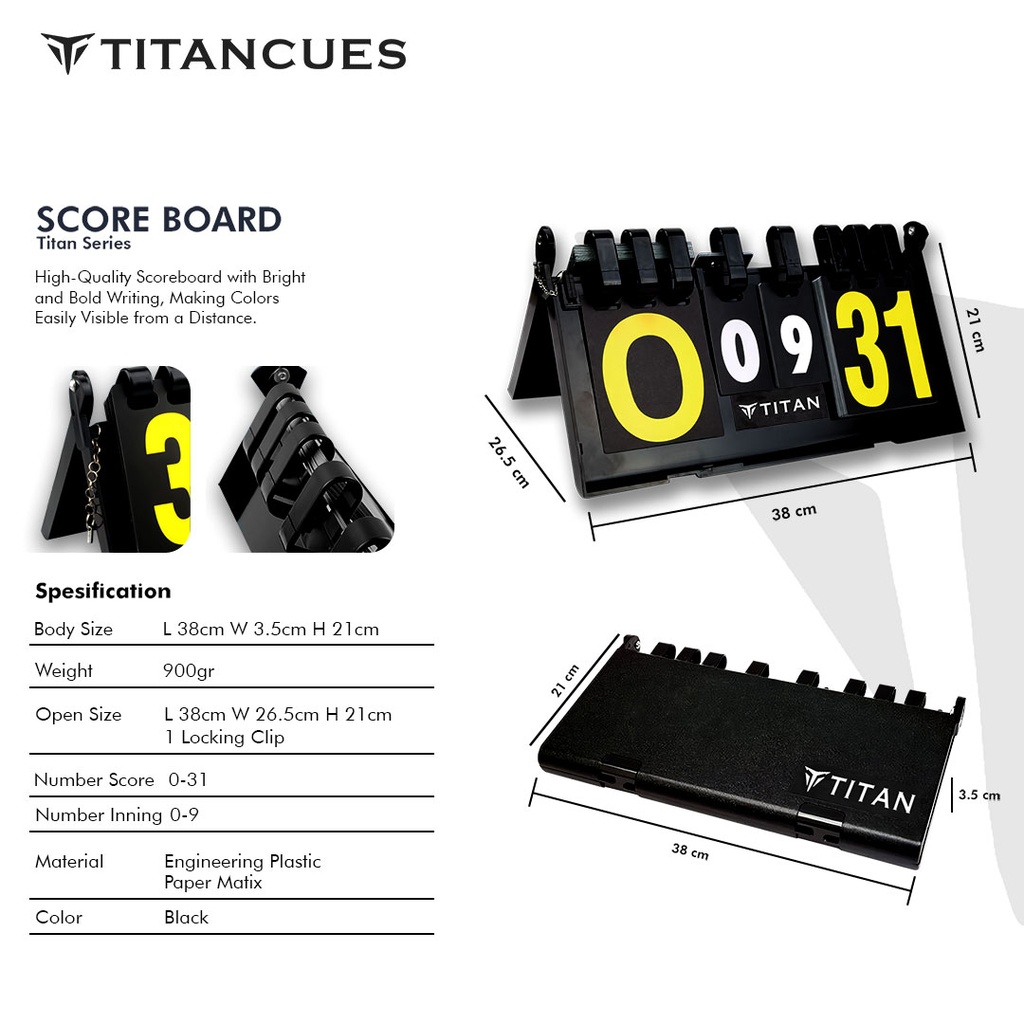 SCORE BOARD TITAN