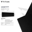 GRIP LEATHER TITAN CAVIAR-BLACK