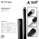 SHAFT AEGIS PLAY CARBON RADIAL - 29inc