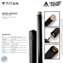 SHAFT AEGIS PLAY CARBON UNILOC - 29inc