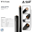 SHAFT AEGIS PLAY CARBON UNITED - 29inc