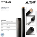 SHAFT AEGIS PLAY CARBON WAVY - 29inc