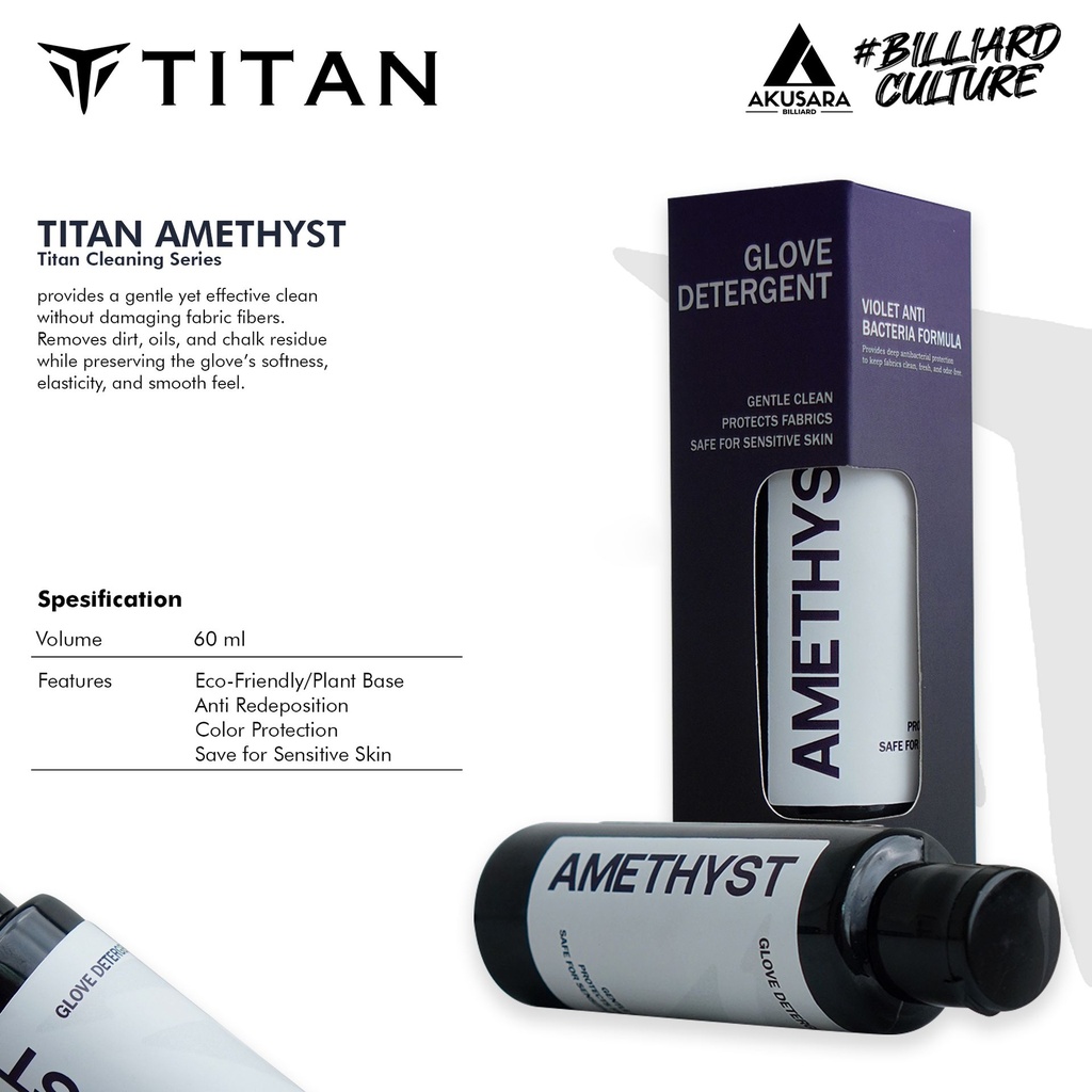 TITAN AMETHYS CLEANING SERIES DETERGEN GLOVE BILLIARD